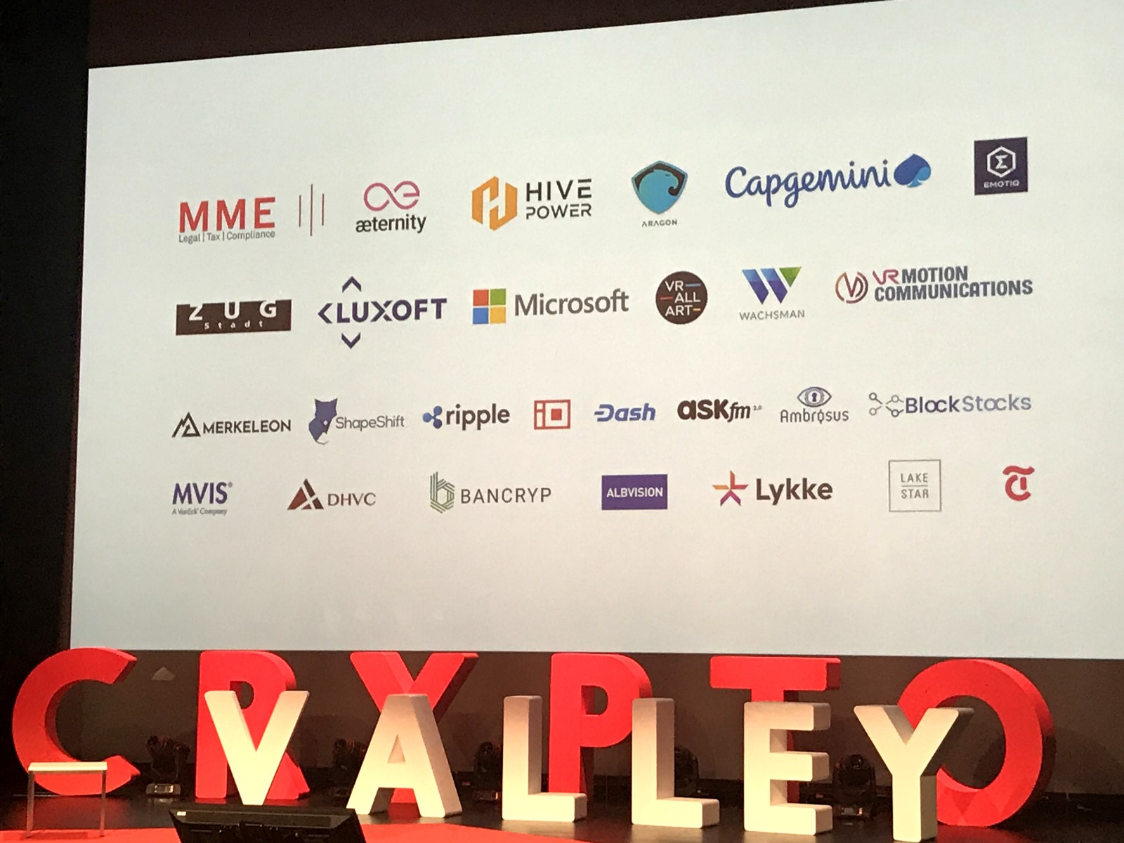 Swiss Crypto Valley Association